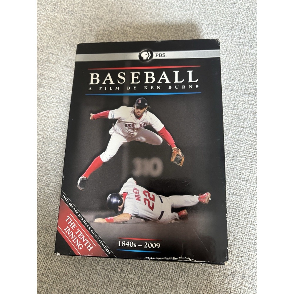 Baseball: A Film by Ken Burns Includes 10th Inning DVD Set 11 Discs PBS Films - Picture 13 of 13